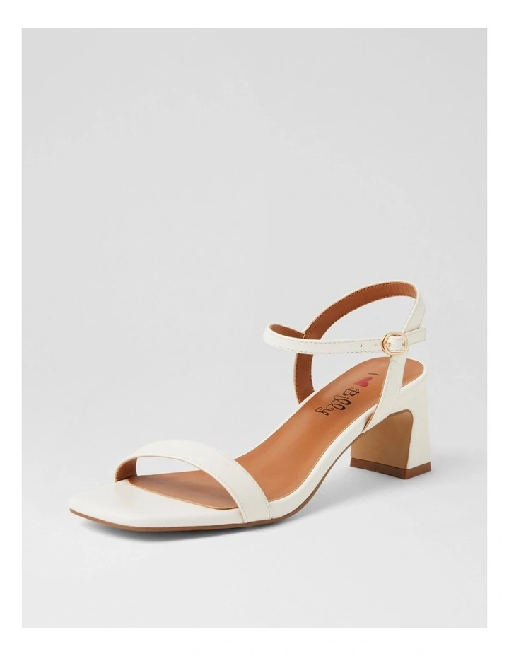 Seranto White Sandals image 2