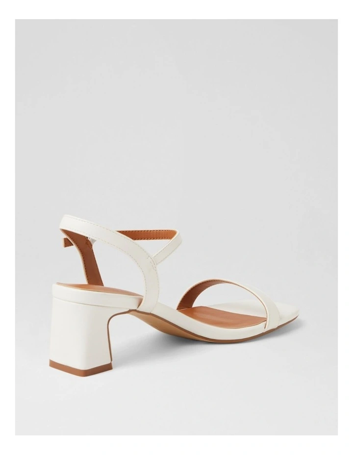 Seranto White Sandals image 3