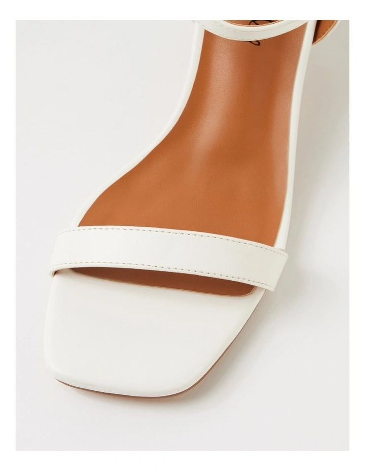 Seranto White Sandals image 4