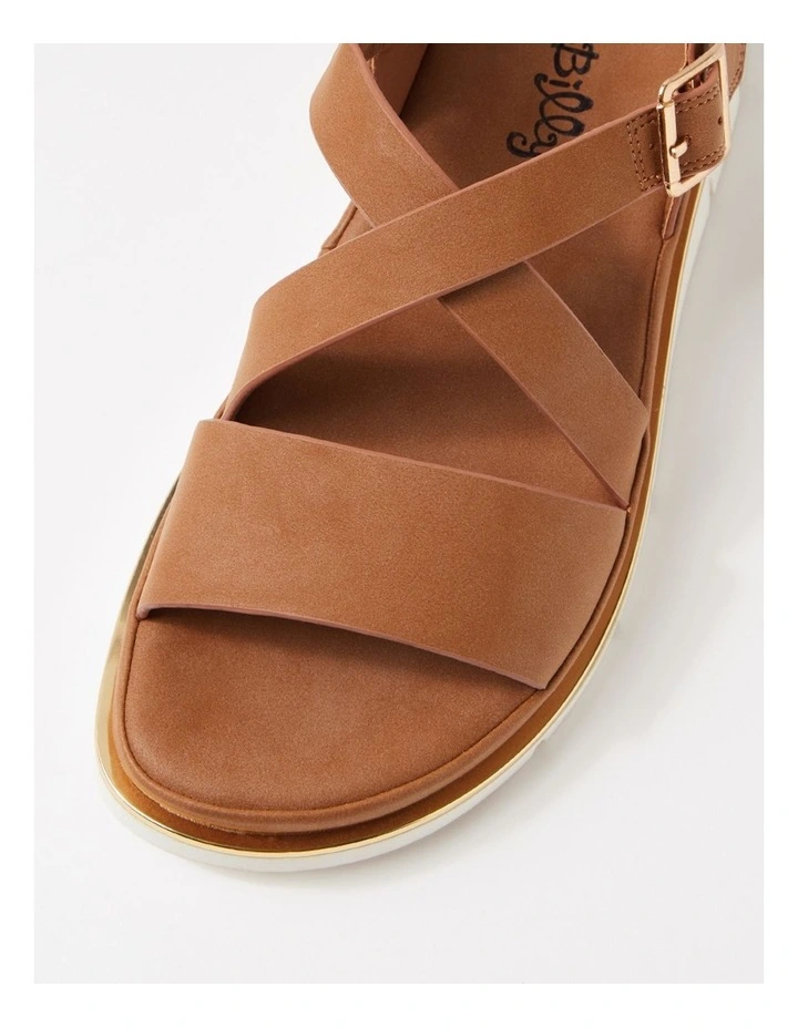 Buggin Tan Sandals image 4