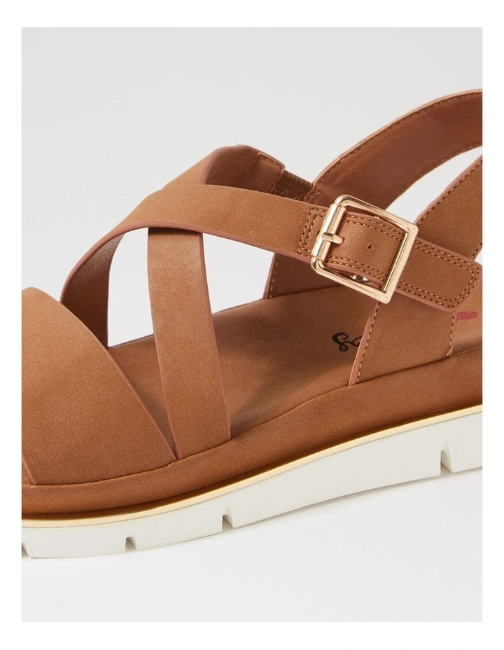 Buggin Tan Sandals image 5