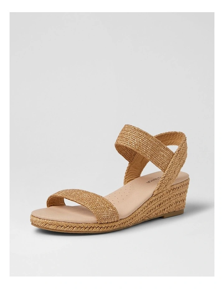 Havan Caramel Weave Elastic Sandals image 2