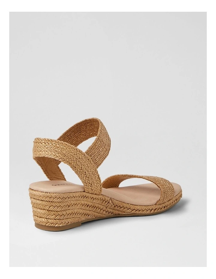 Havan Caramel Weave Elastic Sandals image 3