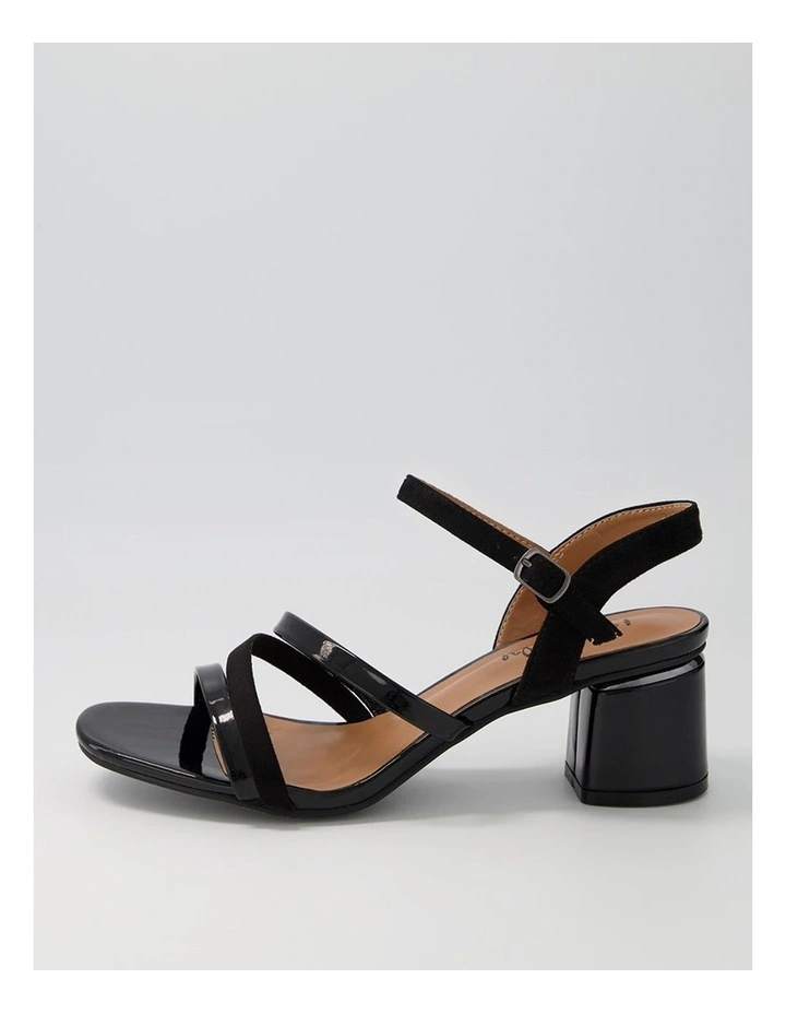 Hodor Black Mix Sandals image 1