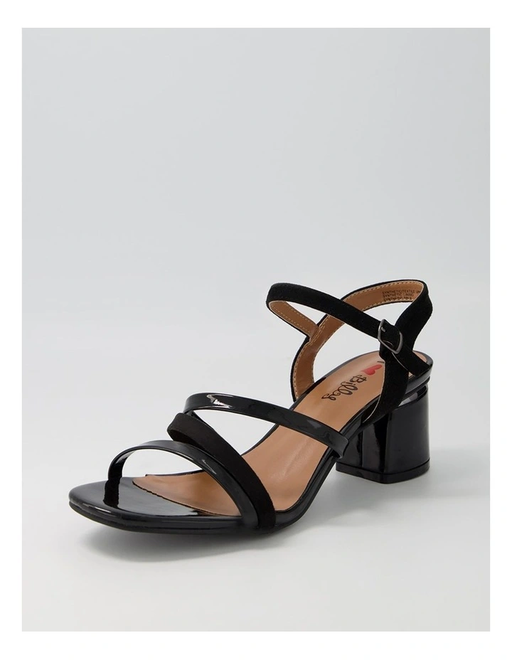 Hodor Black Mix Sandals image 2