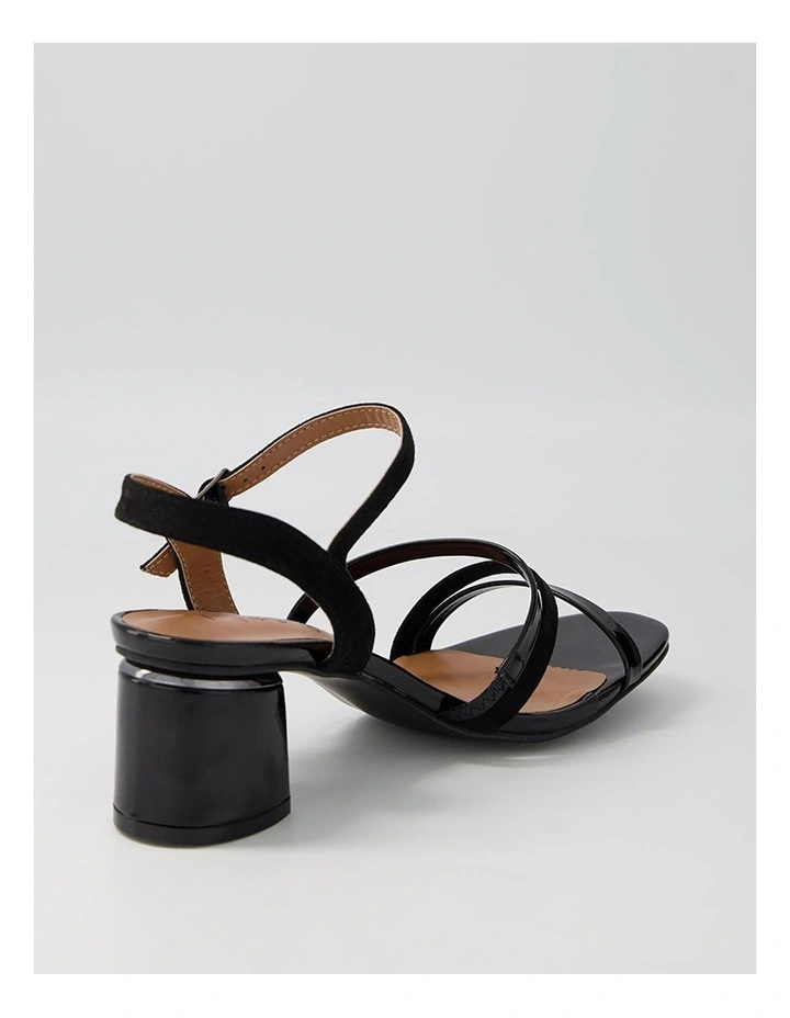 Hodor Black Mix Sandals image 3