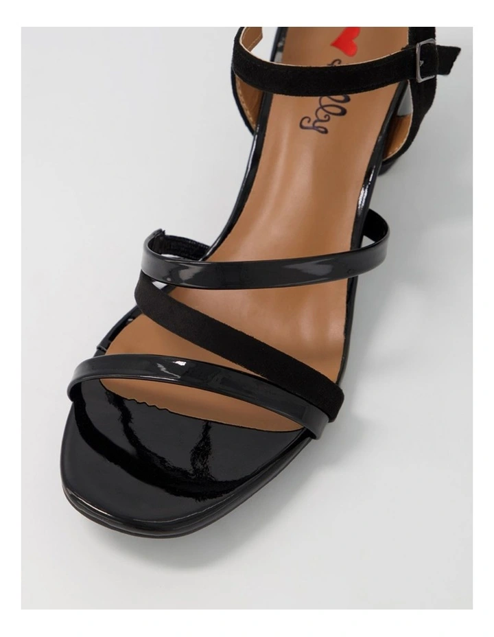 Hodor Black Mix Sandals image 4