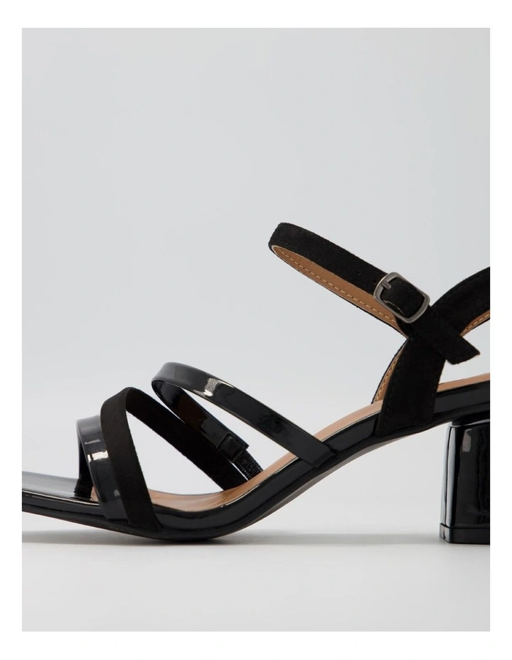 Hodor Black Mix Sandals image 5