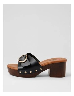 Felcee Black Sandals