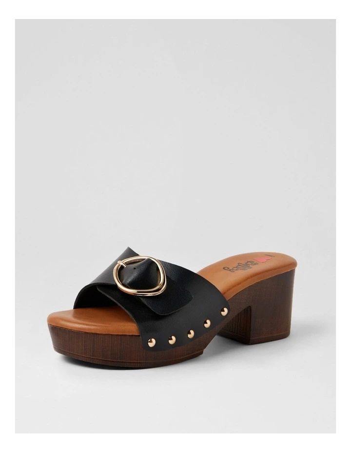 Felcee Black Sandals image 2