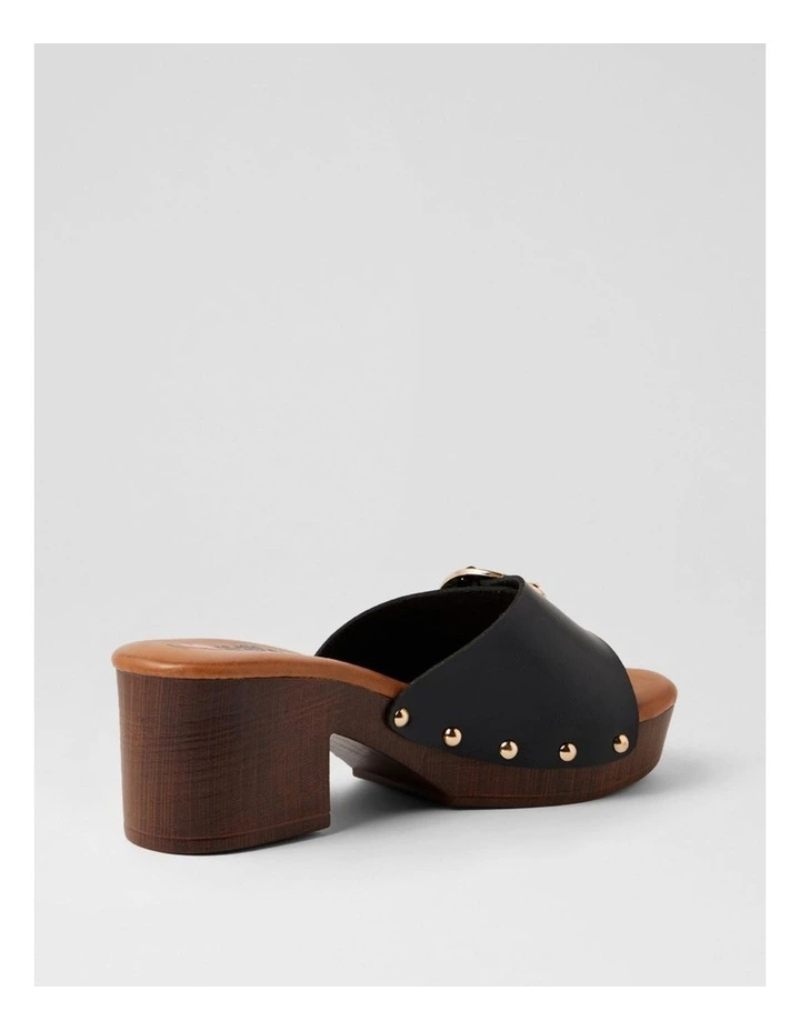 Felcee Black Sandals image 3