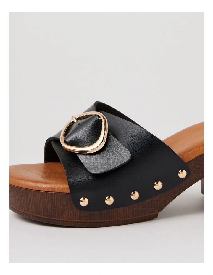 Felcee Black Sandals image 5