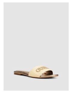 Harino Slides in Beige