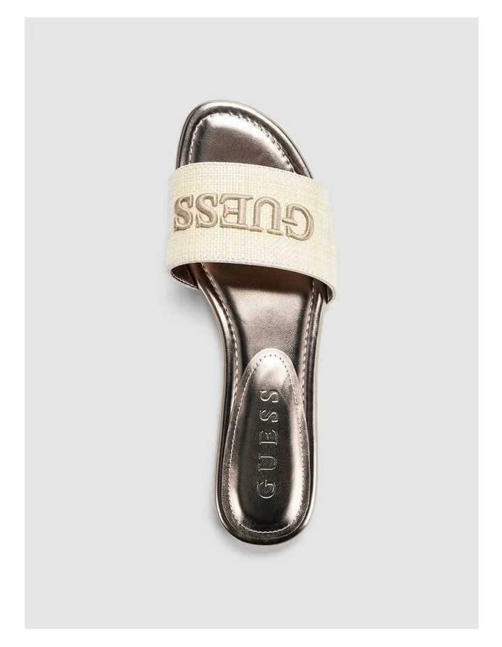 Harino Slides in Beige image 4