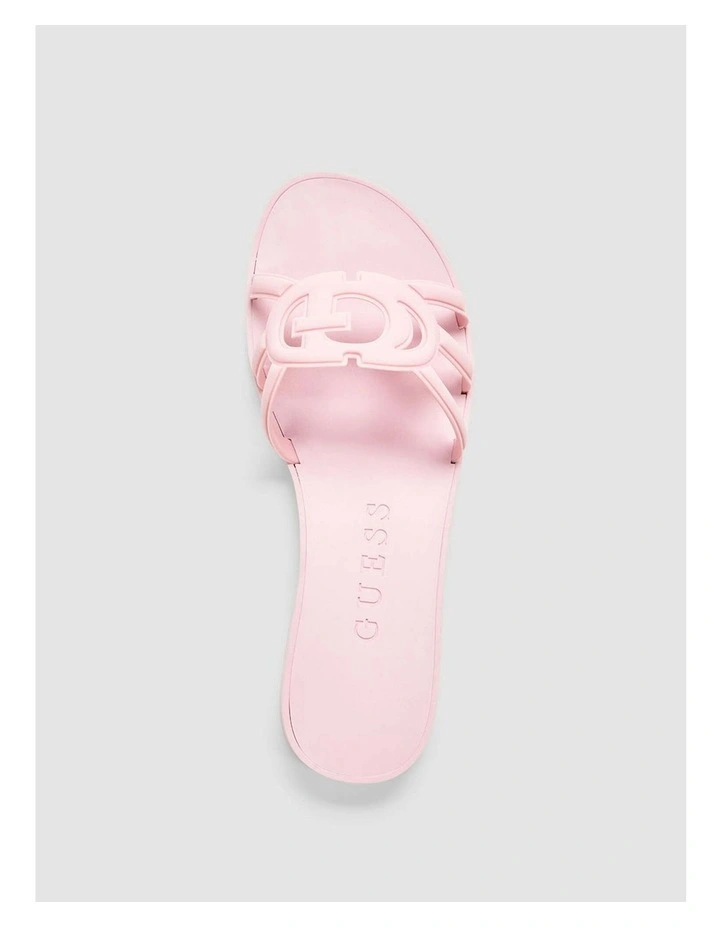 Elyho Sandals in Pink image 4