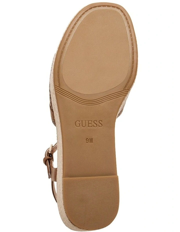 Taani Wedge Heels in Brown image 5