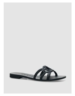 Elyho Sandals in Black