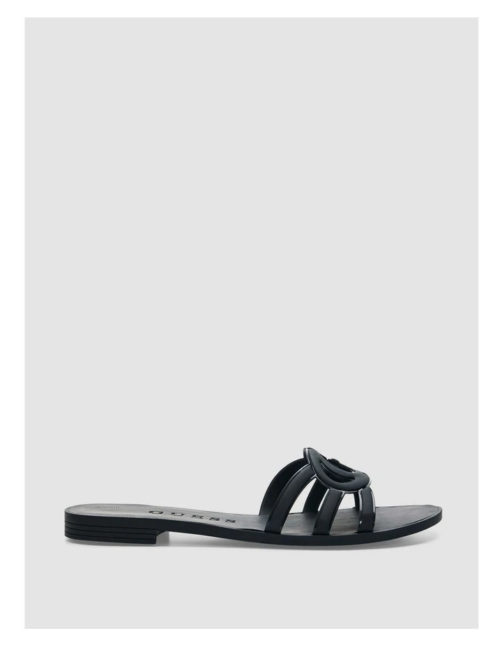 Elyho Sandals in Black image 2