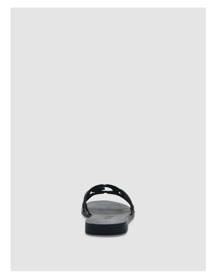 Elyho Sandals in Black image 3
