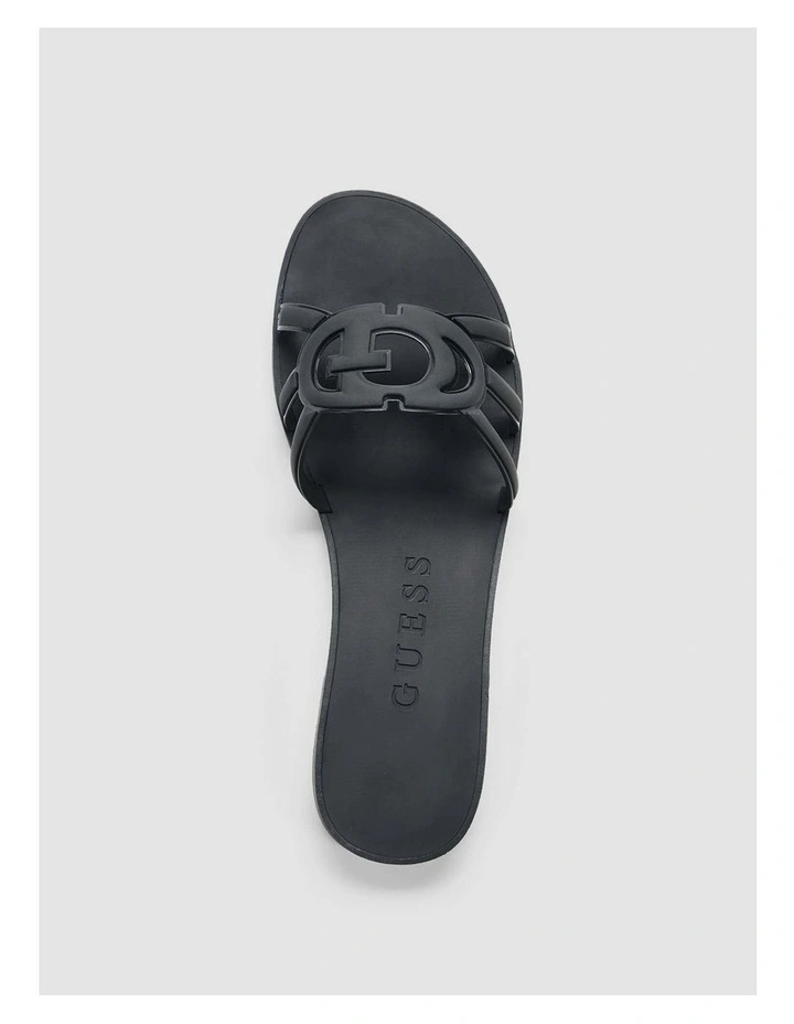 Elyho Sandals in Black image 4