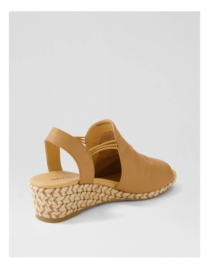 Hlensia Light Tan Multi Rope Leather Sandals image 3