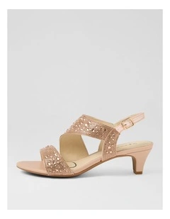Drews Pale Gold Jewels Sandals