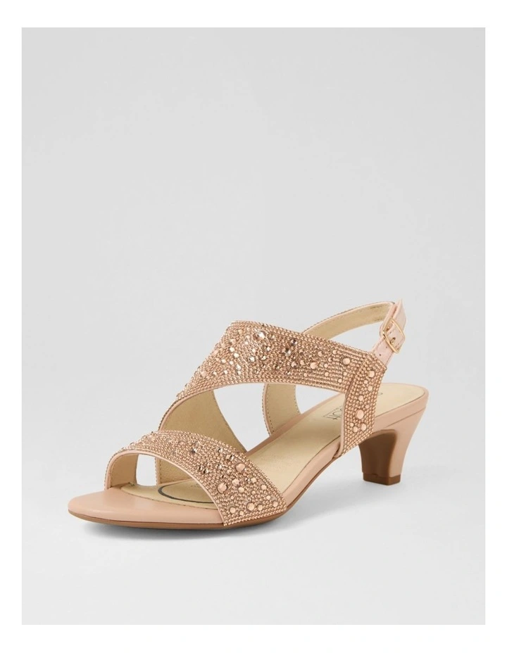 Drews Pale Gold Jewels Sandals image 2