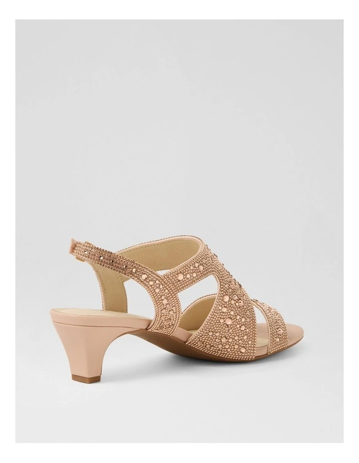 Drews Pale Gold Jewels Sandals image 3