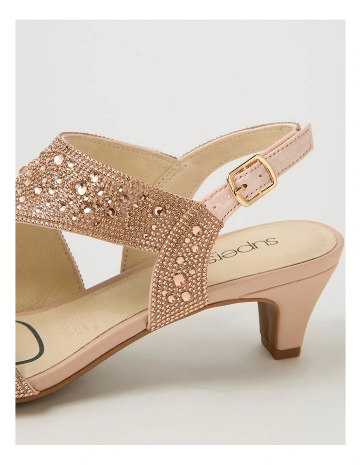 Drews Pale Gold Jewels Sandals image 5