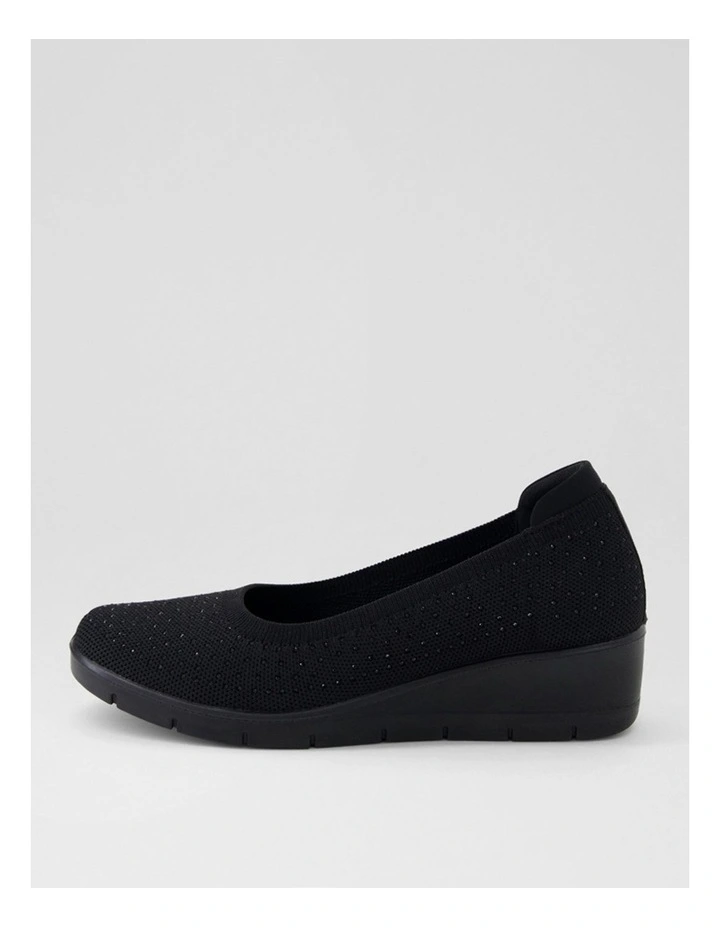 Elissa Black Multi Flat Shoes image 1