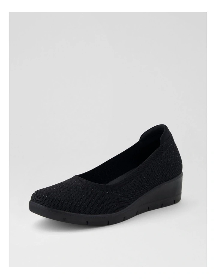 Elissa Black Multi Flat Shoes image 2