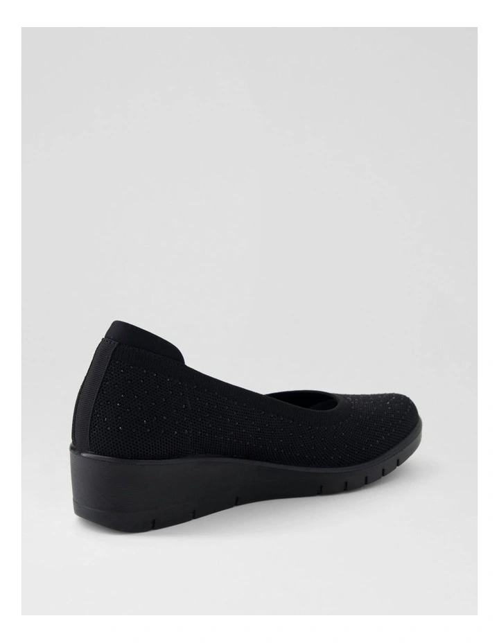 Elissa Black Multi Flat Shoes image 3