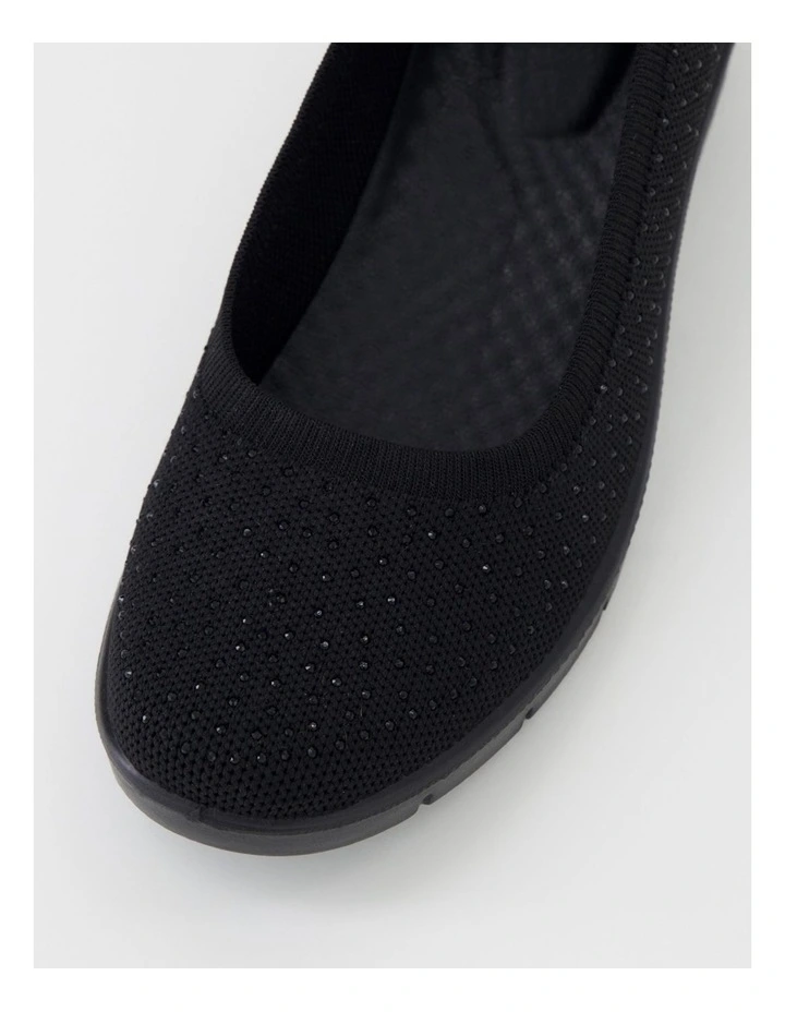 Elissa Black Multi Flat Shoes image 4