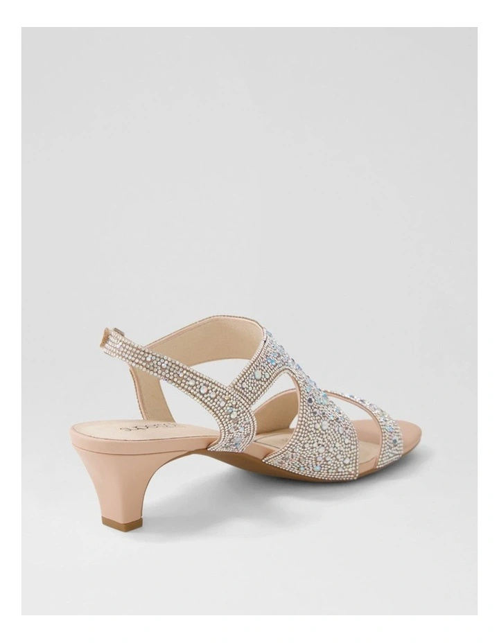 Drews Silver Nude Jewels Sandals image 3