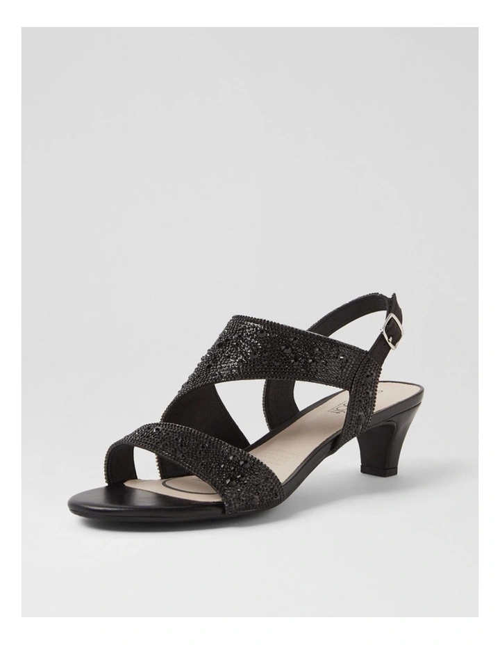 Drews Black Jewels Sandals image 2