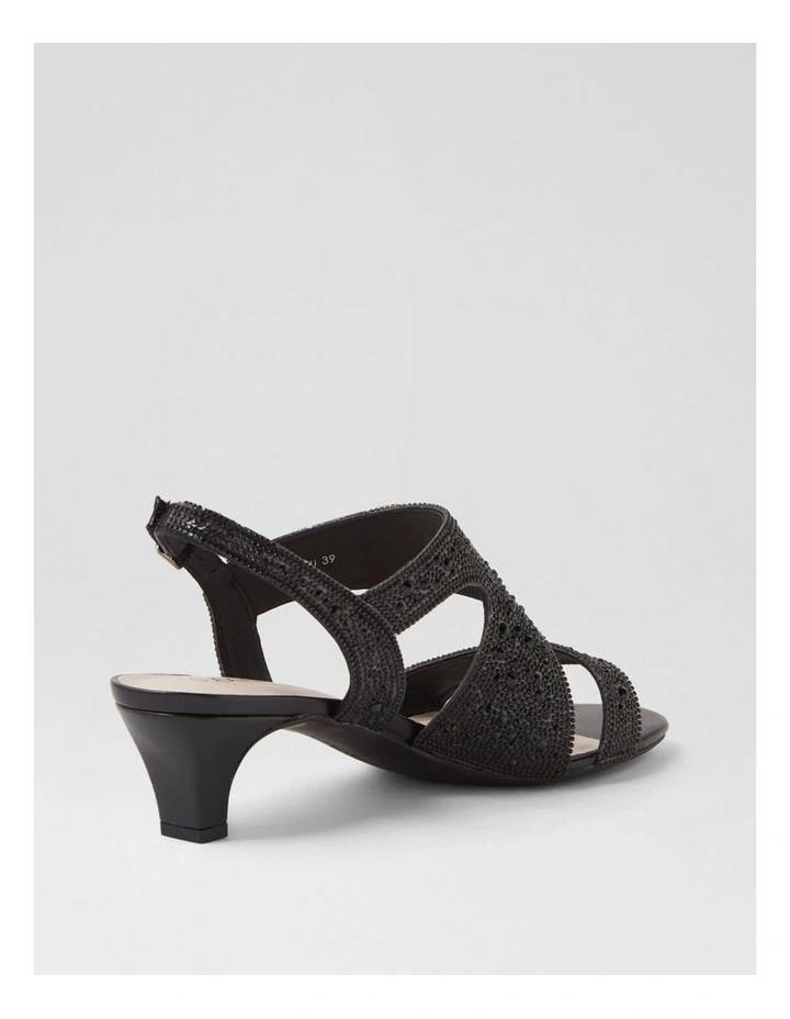 Drews Black Jewels Sandals image 3
