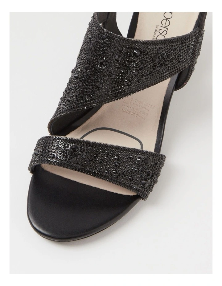 Drews Black Jewels Sandals image 4
