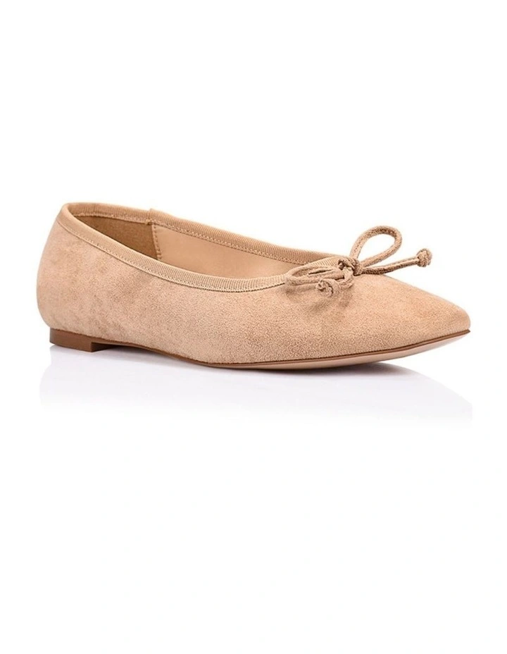 Eugenie Ballet Flats - Sand Beige Micro image 2