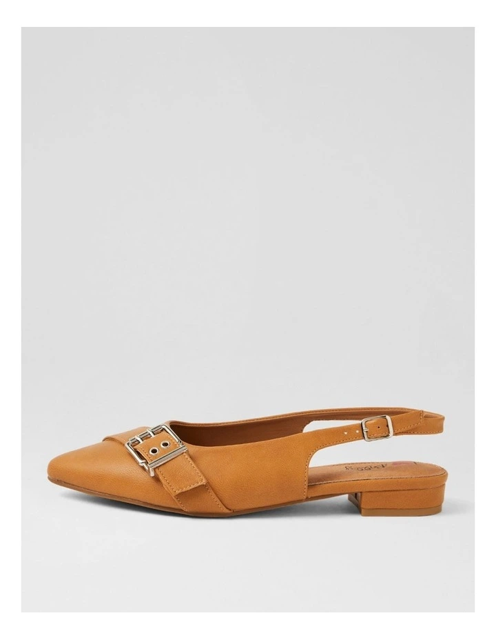 Arani Light Tan Flat Shoes image 1