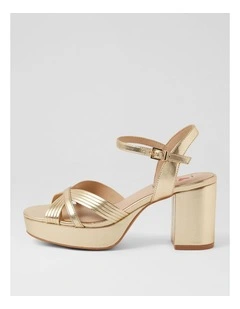 Francie Champagne Sandals