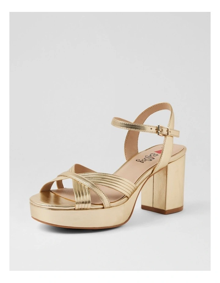 Francie Champagne Sandals image 2