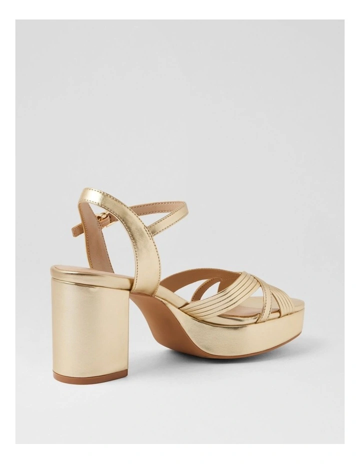 Francie Champagne Sandals image 3