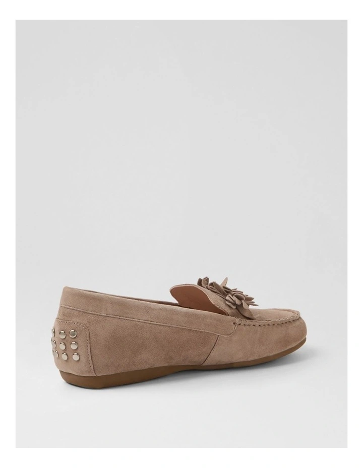 Errin Stone Suede Flat Shoes image 3