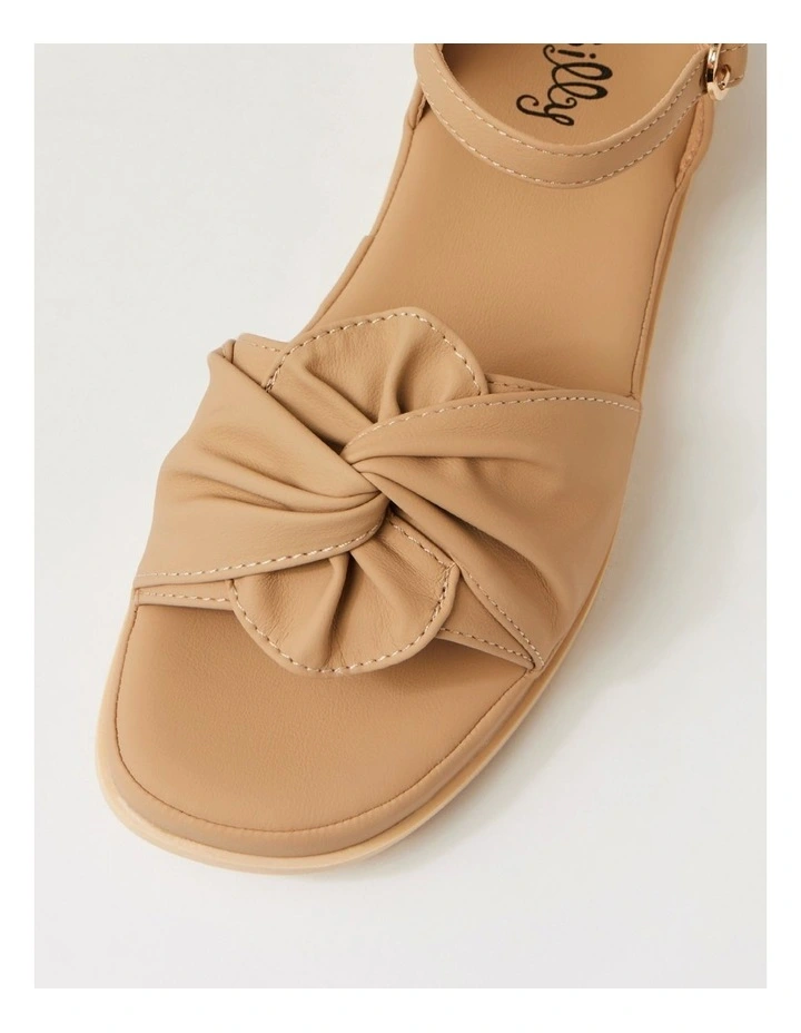 Hossak Taupe Sandals image 4