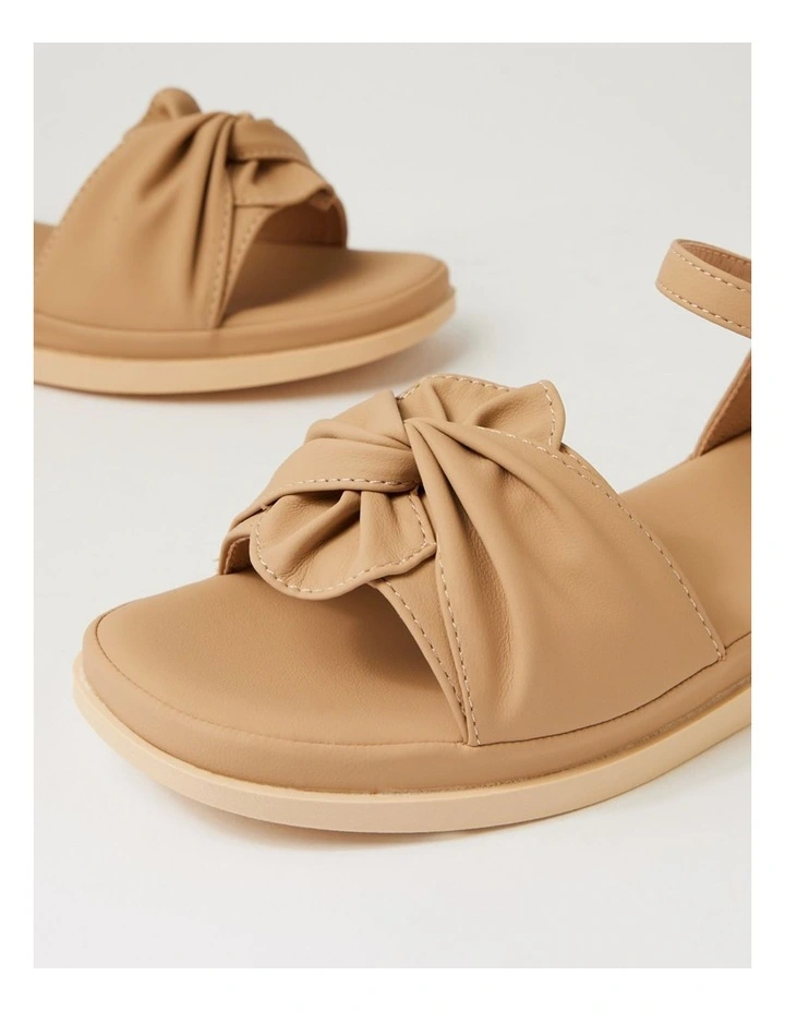 Hossak Taupe Sandals image 5