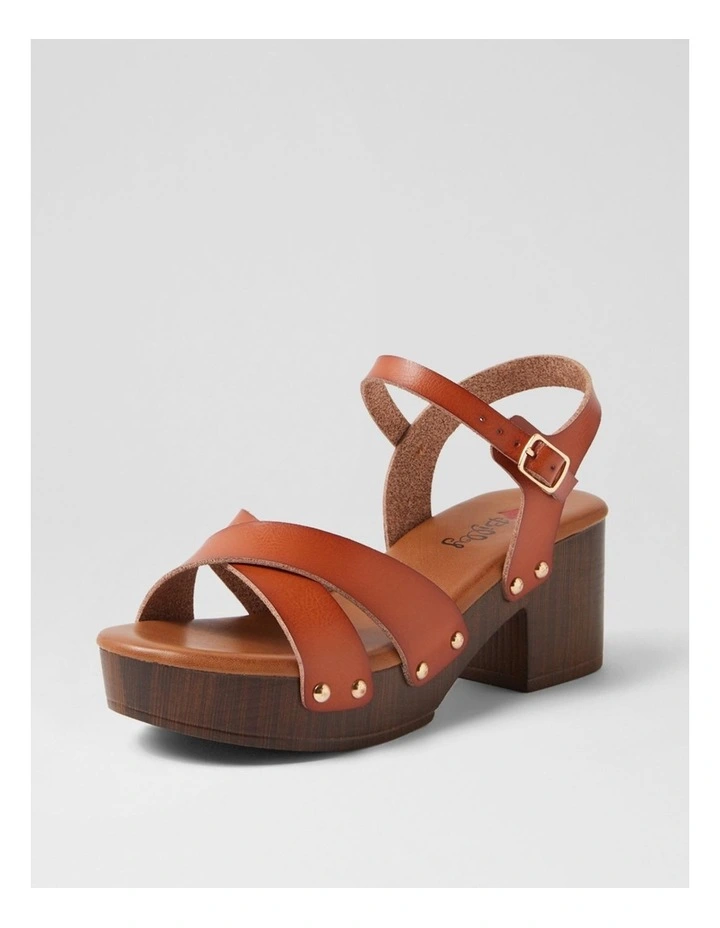 Frossie Tan Sandals image 2