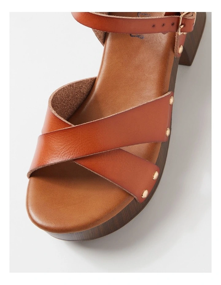 Frossie Tan Sandals image 4