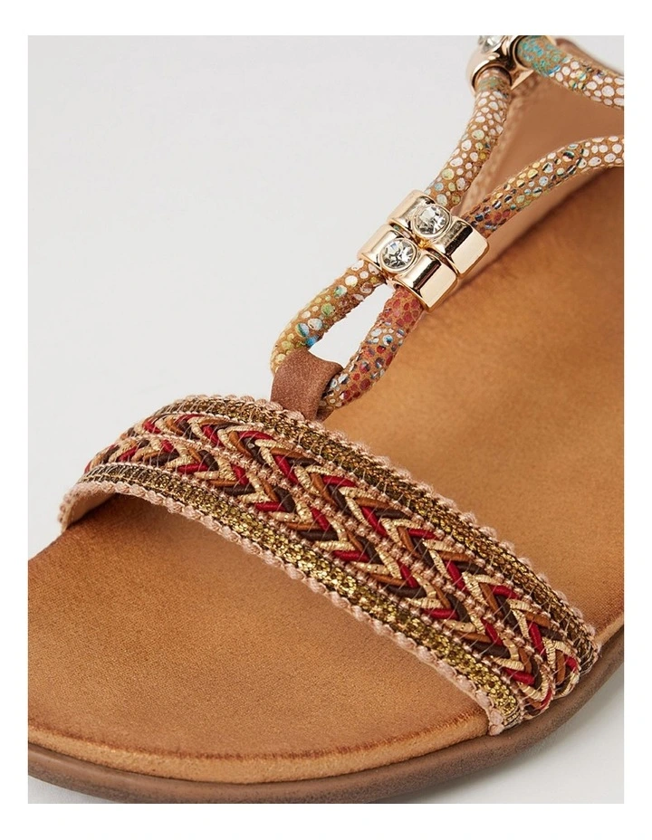 Oarsine Whiskey Nubuck Pu Slides image 5