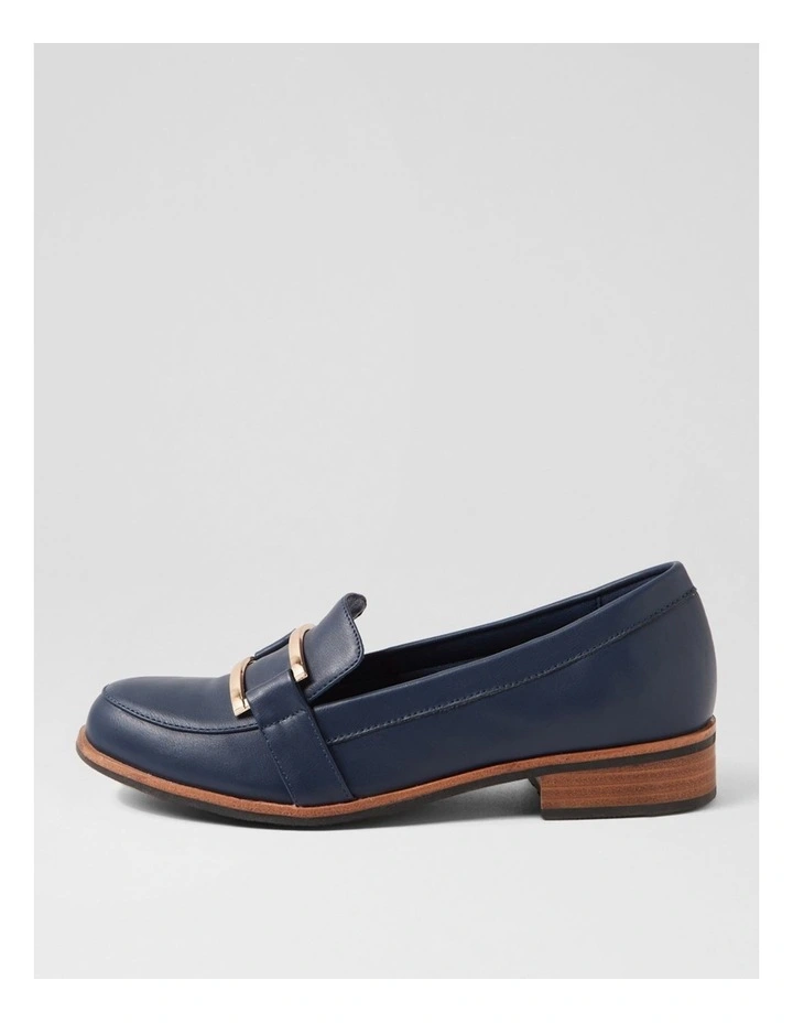Hisho Navy Loafers image 1