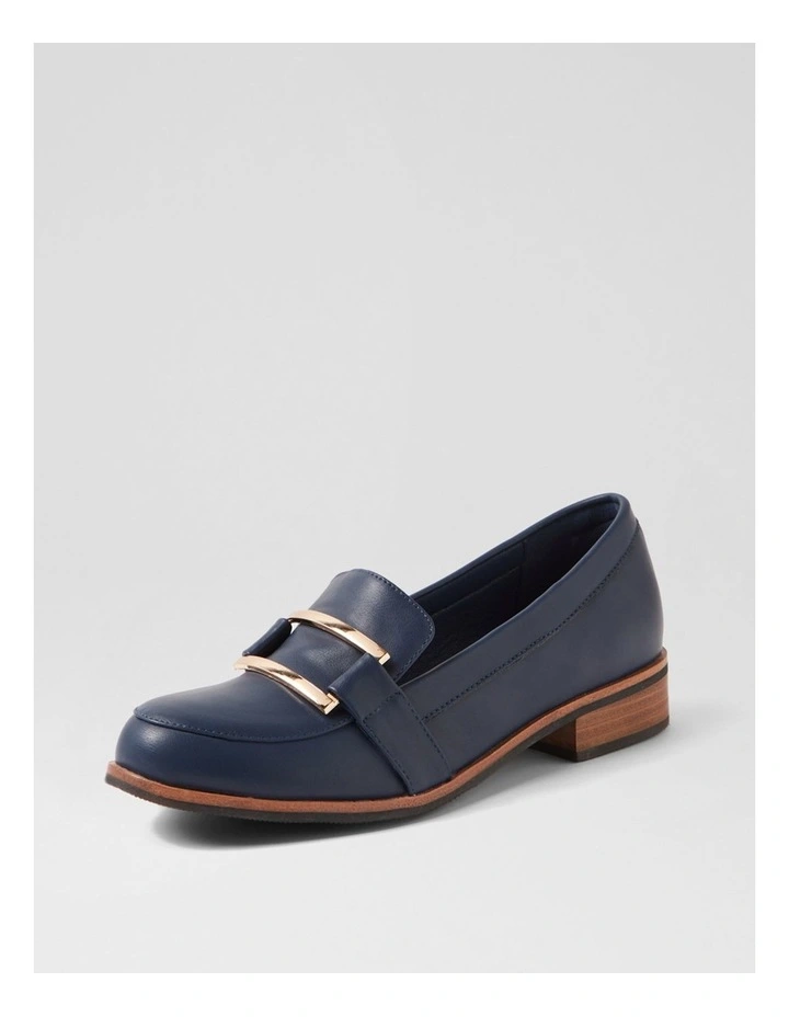 Hisho Navy Loafers image 2